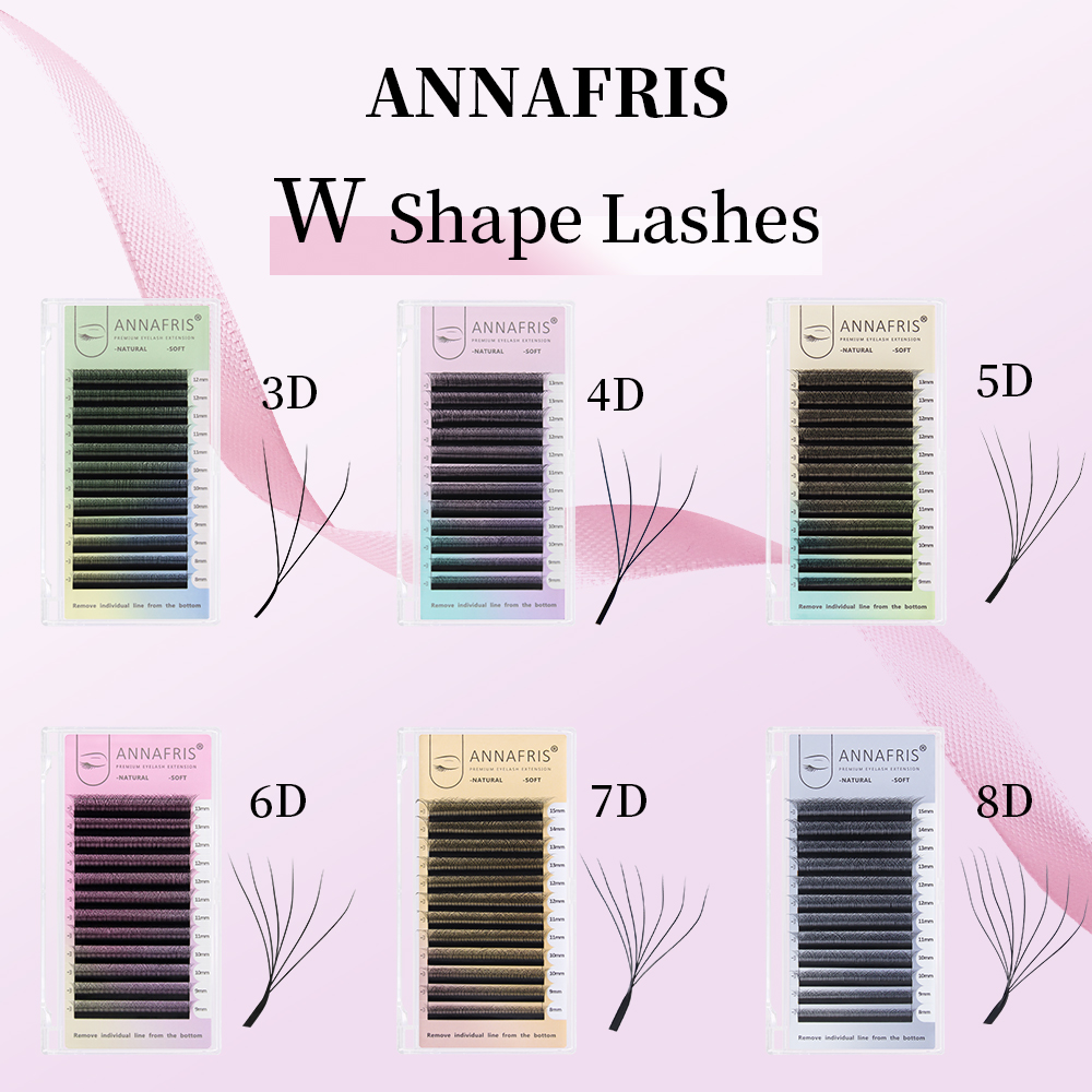 Lash Fan Volume - ANNAFRIS Premade Volume Fan YY 3D