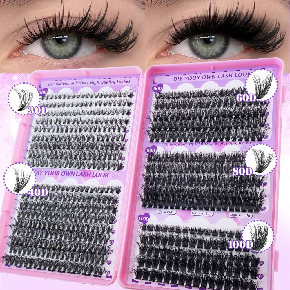 Faux Mink Lash - Sztuczne rzęsy o długości 9-18mm, do