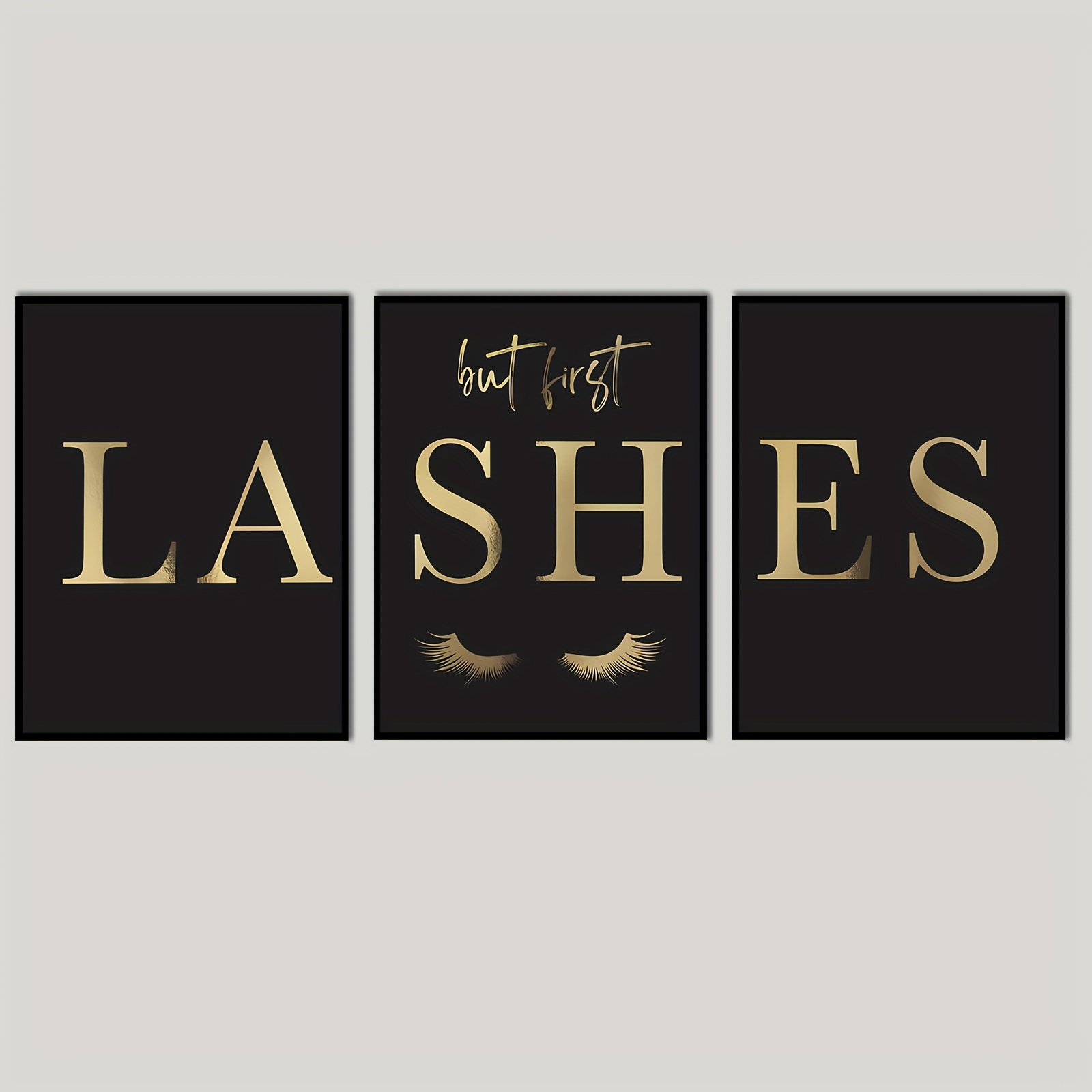 Eyelash Extension Salon - (3 sztuki bez ramy) - 3