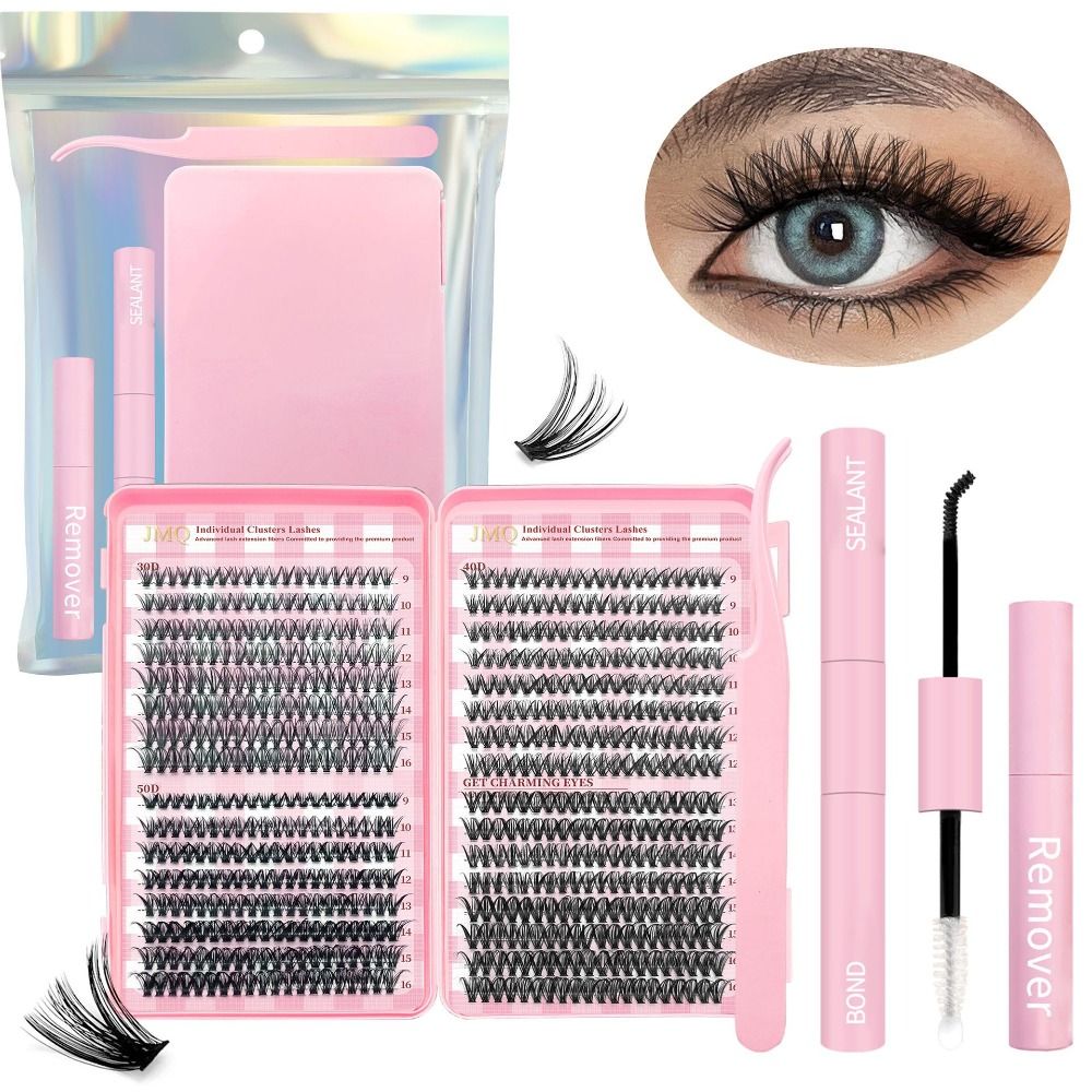 Lash Fan Volume - Sztuczne rzęsy o długości 9-16mm, styl