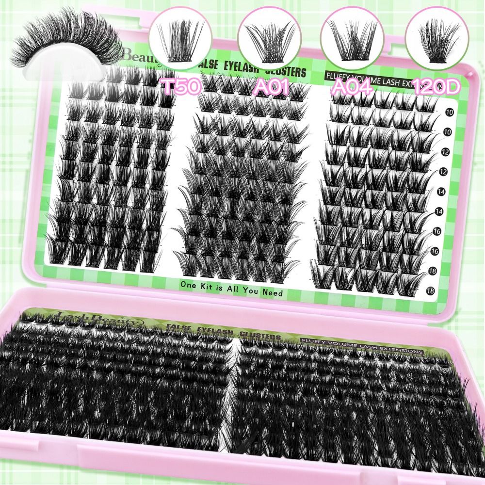 Faux Mink Lash - Naturalne rzęsy na sztyfcie, styl wispy,