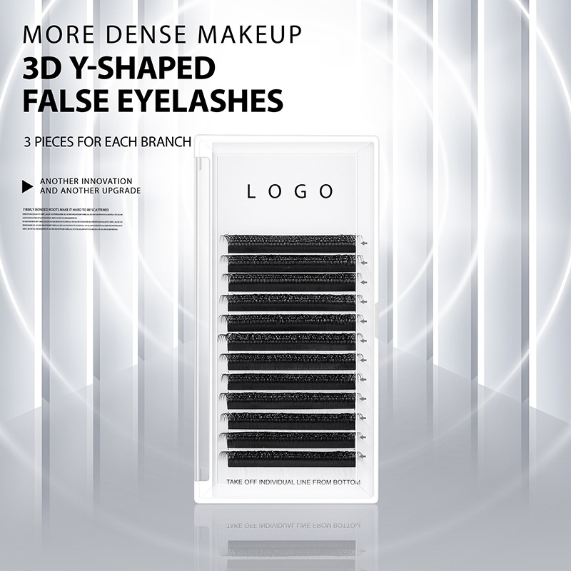 Lash Fan Volume - 10PCS Ulepszone Rzęsy YY w Kształcie