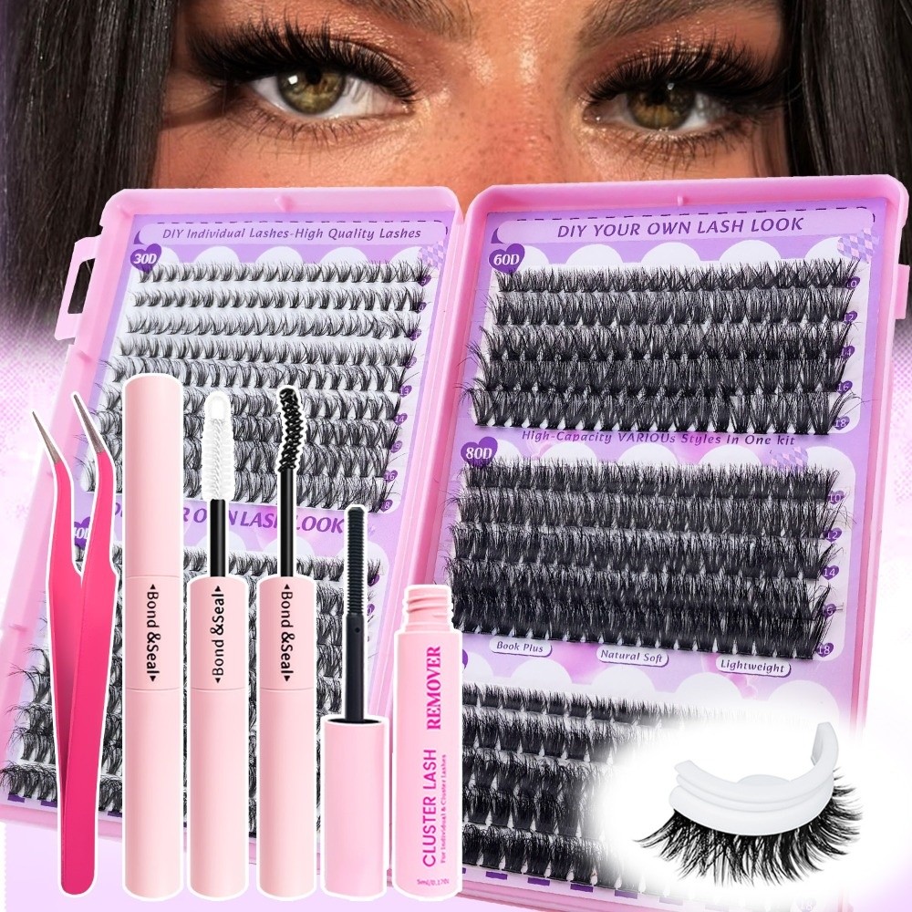 Faux Mink Lash - Sztuczne rzęsy o długości 9-18mm, do