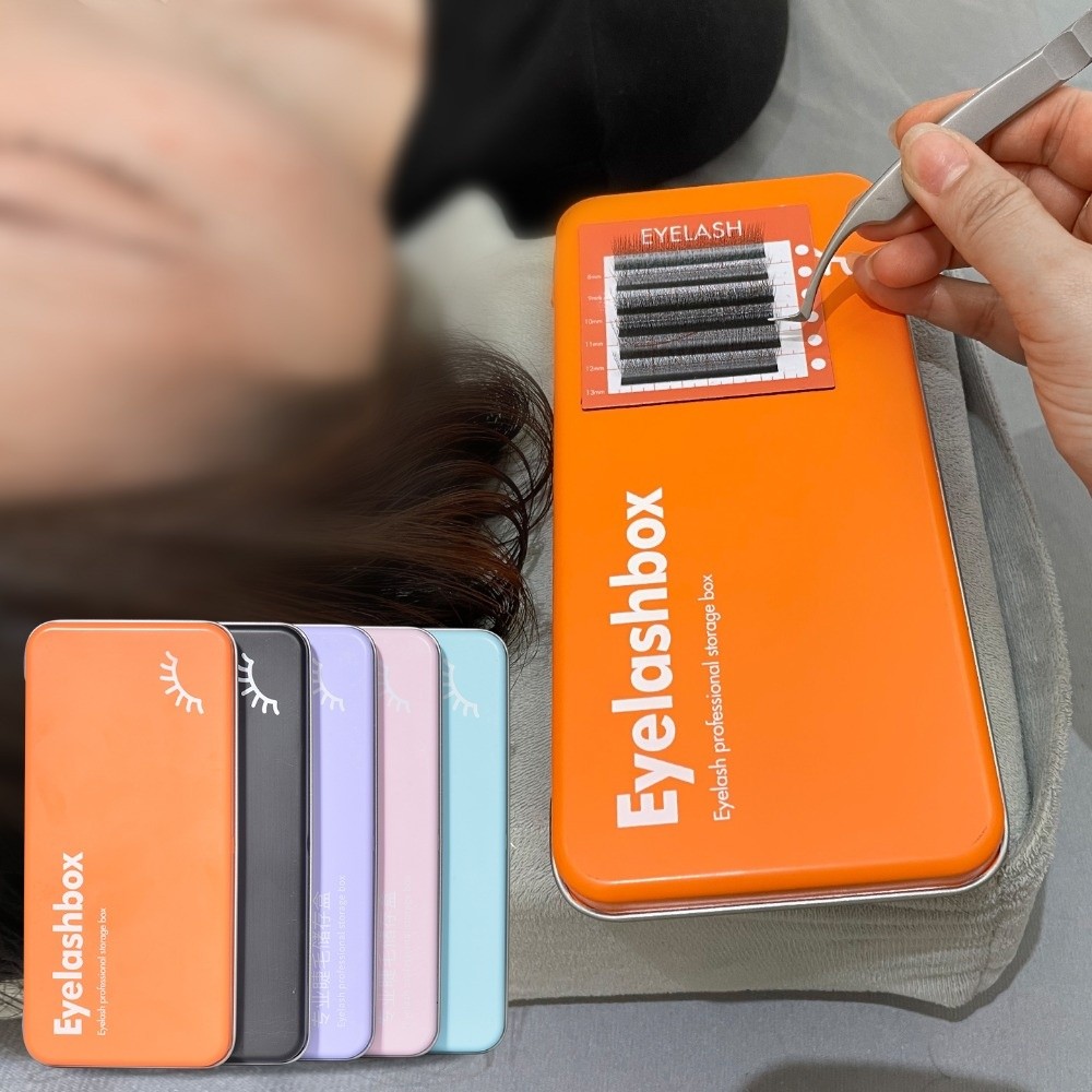 Przenośne magnetyczne pudełko  – Eyelash Extension Salon recenzja i cena