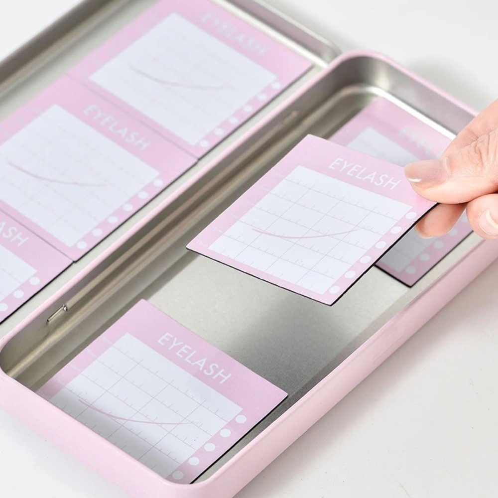 Przenośne magnetyczne pudełko  – Eyelash Extension Salon recenzja i cena