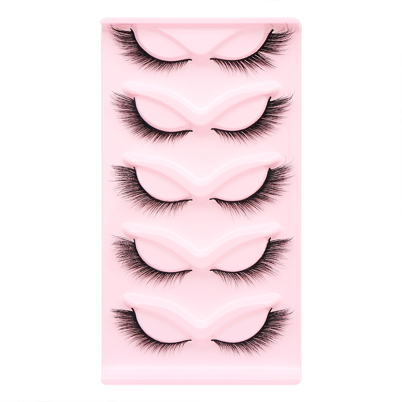5 par puszystych sztucznych rz – Eyelash Extension Fox Eye recenzja i cena