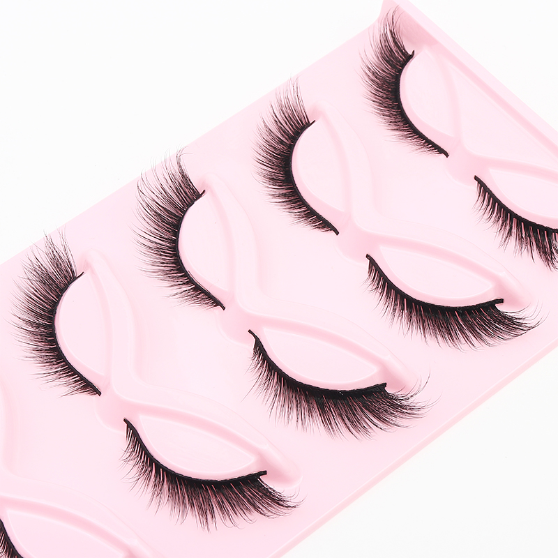 5 par puszystych sztucznych rz – Eyelash Extension Fox Eye recenzja i cena