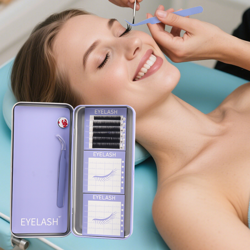 Magnetyczne pudełko do przecho – Eyelash Extension Salon recenzja i cena
