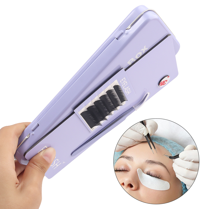Magnetyczne pudełko do przecho – Eyelash Extension Salon recenzja i cena