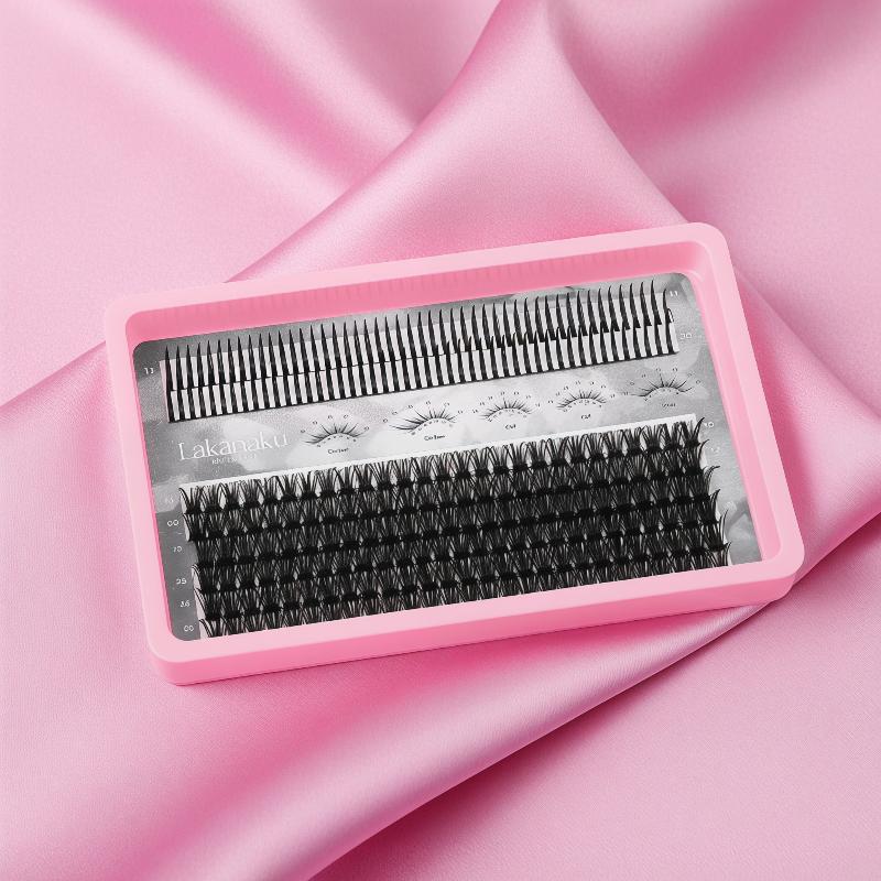 1 Zestaw DIY Pojedyncze Rzęsy  – Lash Fan Volume recenzja i cena
