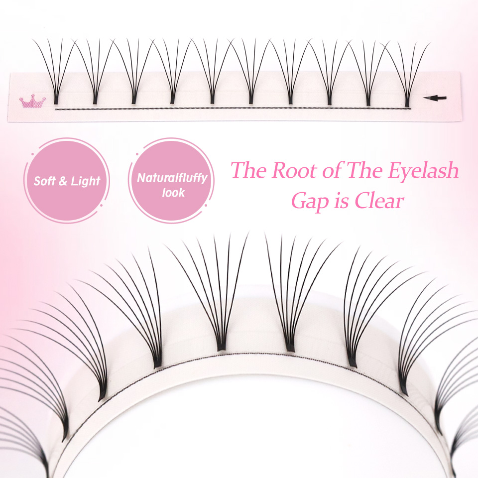AGUUD Soft Natural Premade Vol – Lash Fan Volume recenzja i cena