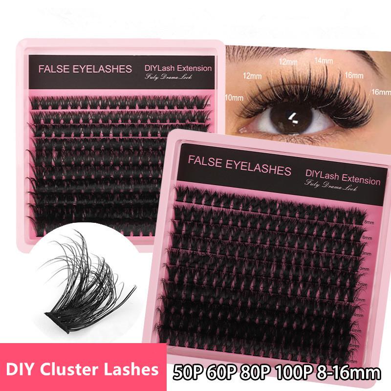 Kępki rzęs 8 do 16mm, skręt D, – Eyelash Extension Salon recenzja i cena