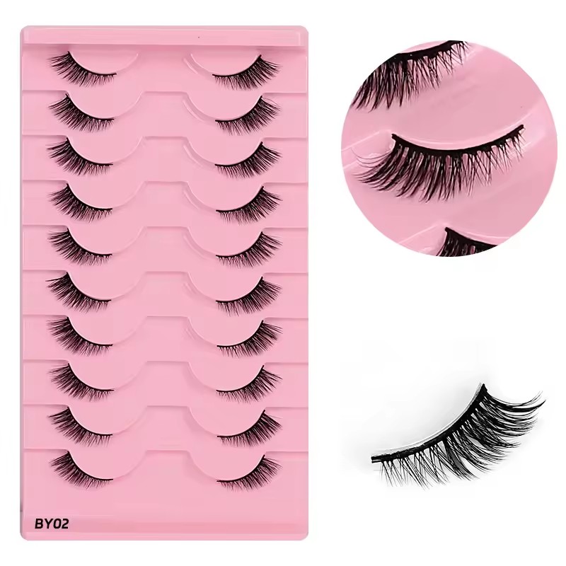 Goodobe Half Eye 10 Par Natura – Eyelash Extension Fox Eye recenzja i cena