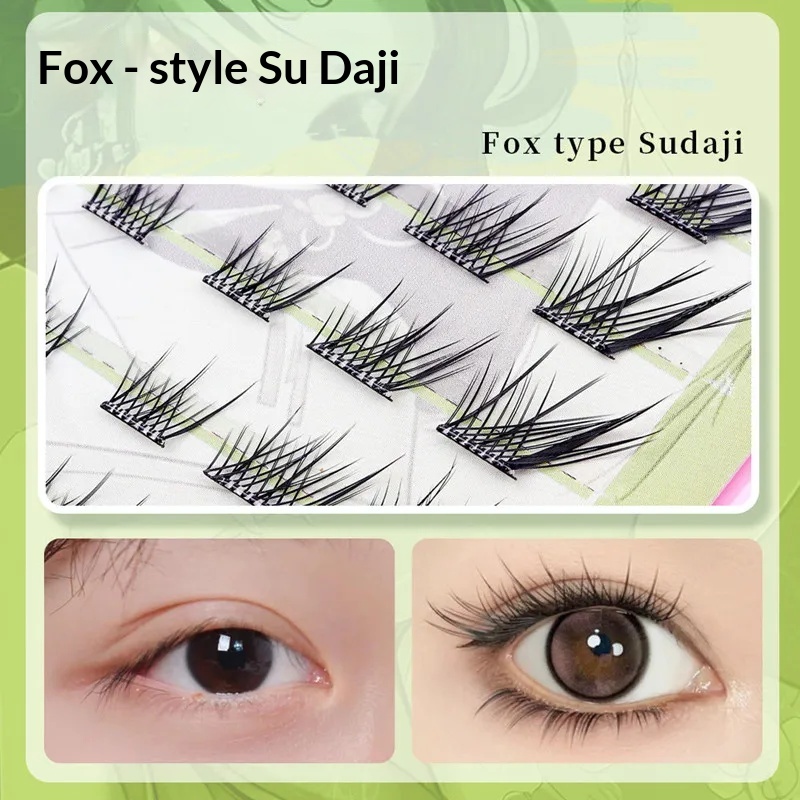Wolumenowe, bezklejowe, samopr – Eyelash Extension Fox Eye recenzja i cena