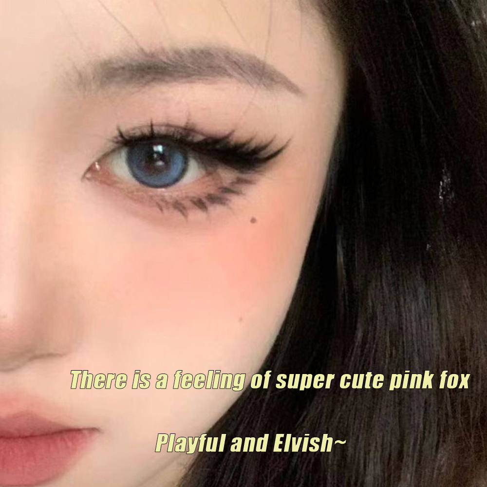 8 rzędów 3D puszystych pojedyn – Eyelash Extension Fox Eye recenzja i cena