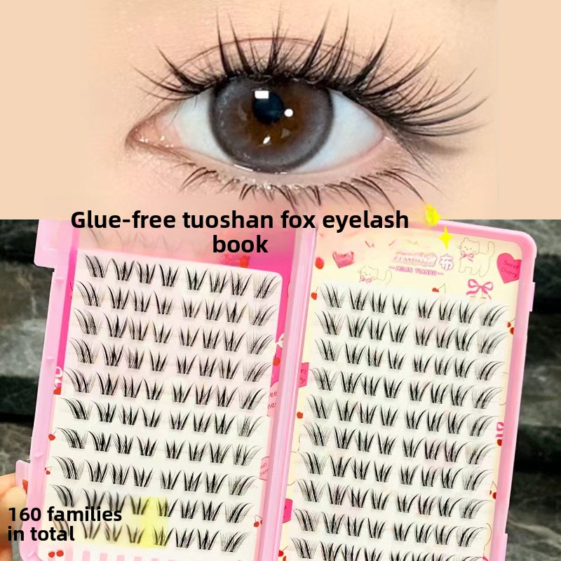 Wstępnie przyklejone, wielokro – Eyelash Extension Fox Eye recenzja i cena