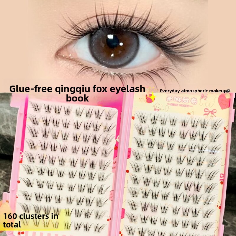 Wstępnie przyklejone, wielokro – Eyelash Extension Fox Eye recenzja i cena
