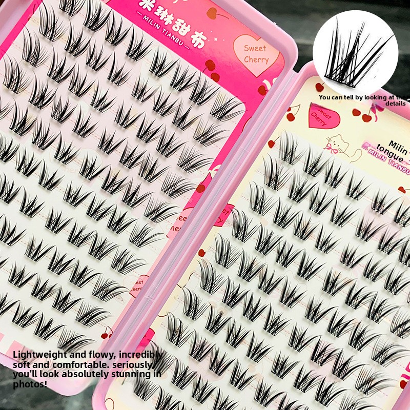 Wstępnie przyklejone, wielokro – Eyelash Extension Fox Eye recenzja i cena