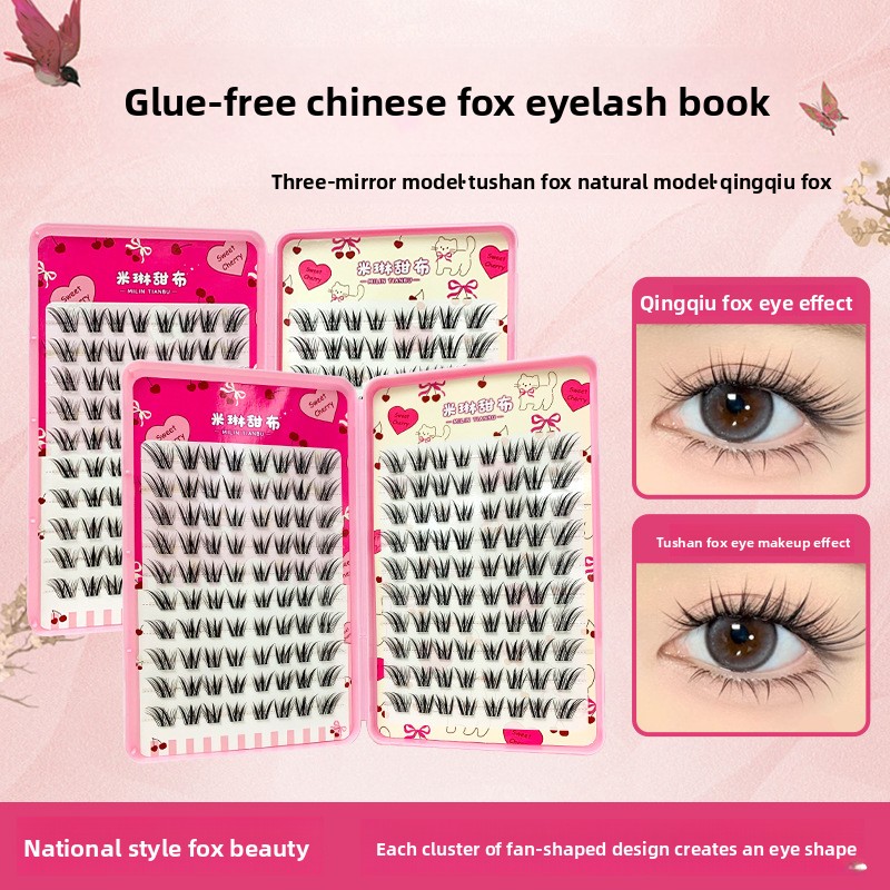 Wstępnie przyklejone, wielokro – Eyelash Extension Fox Eye recenzja i cena