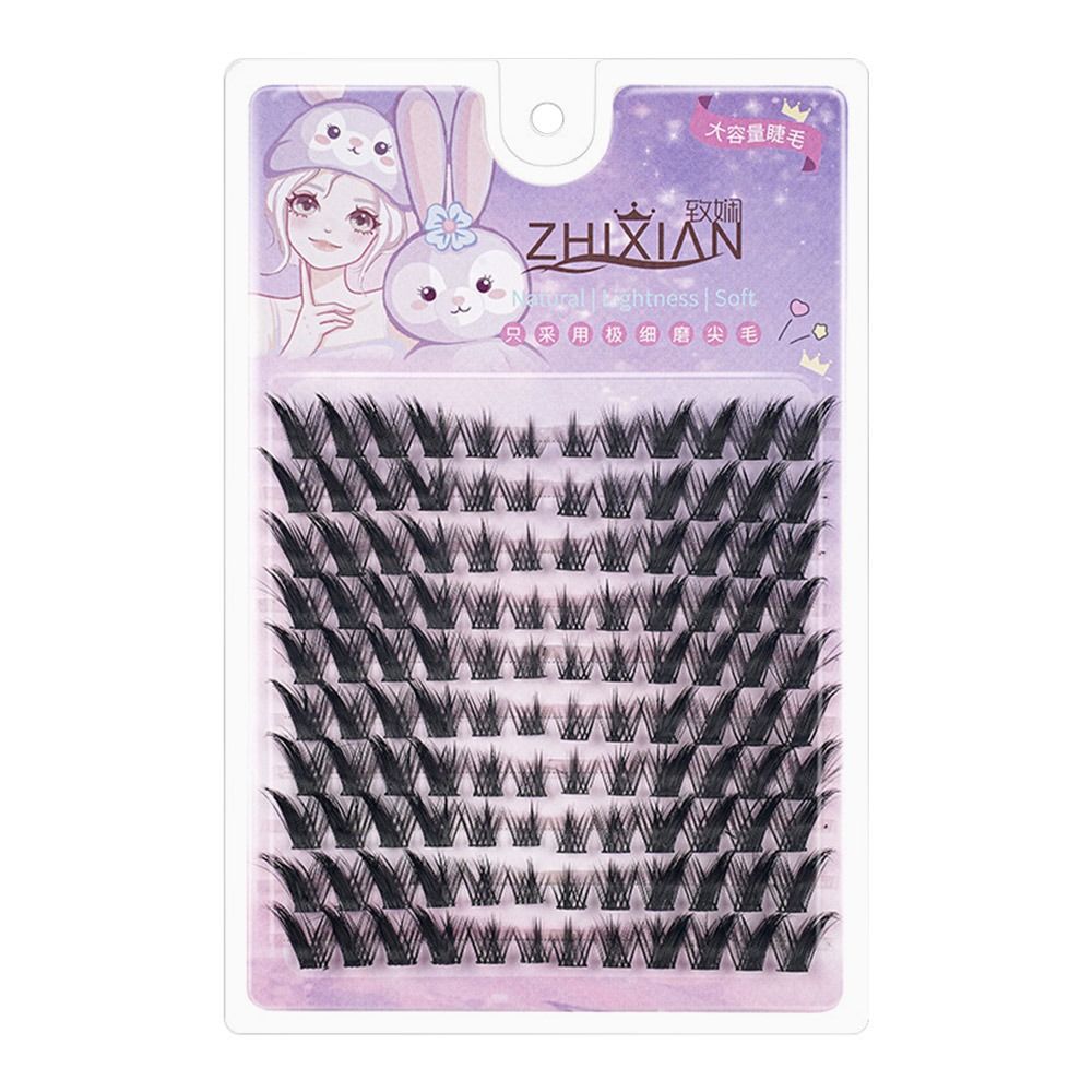 Sztuczne rzęsy z paskami kleju – Eyelash Extension Anime Style recenzja i cena