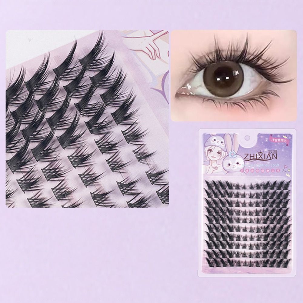 Sztuczne rzęsy z paskami kleju – Eyelash Extension Anime Style recenzja i cena