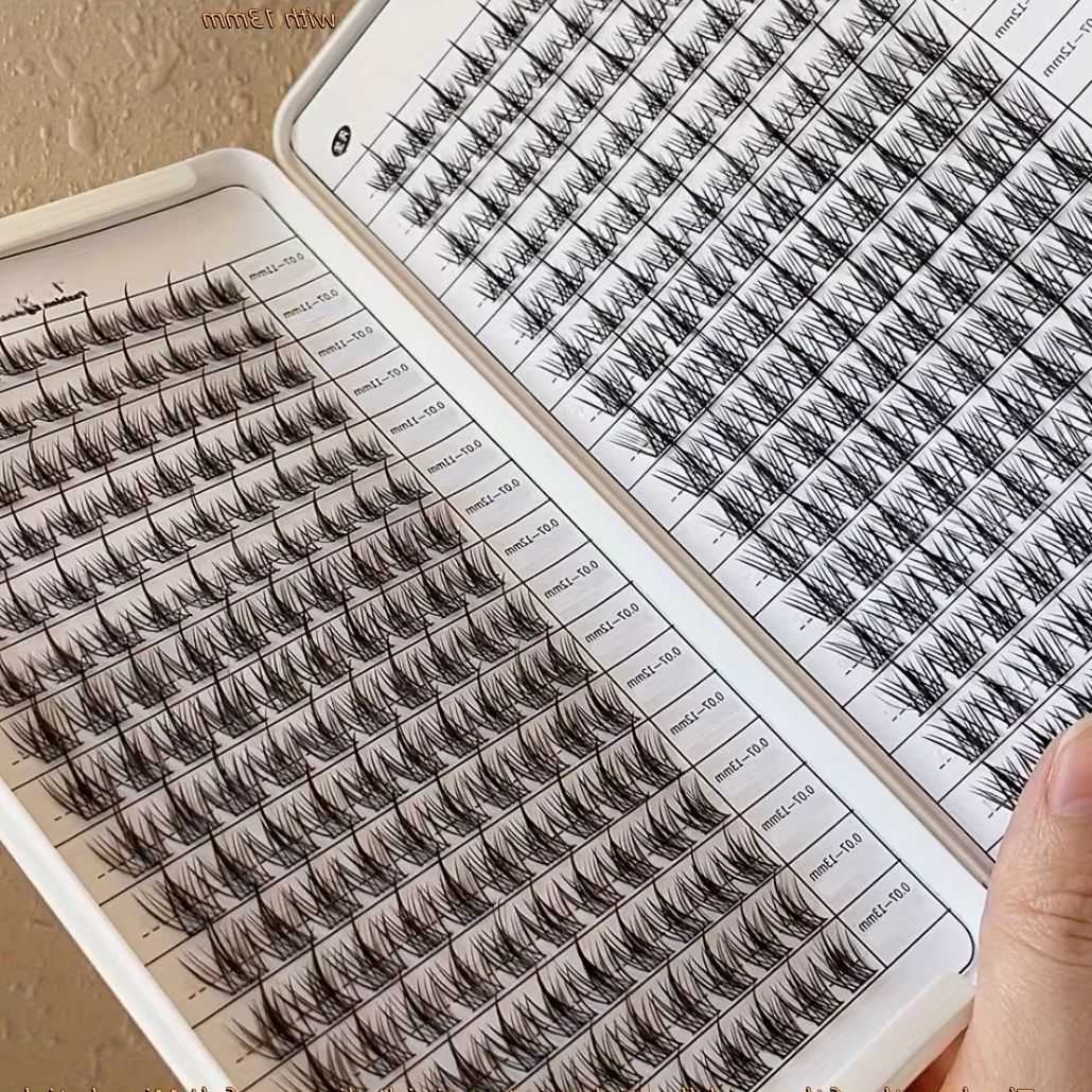 320 Kępki Rzęs w Książce DIY N – Eyelash Extension Anime Style recenzja i cena