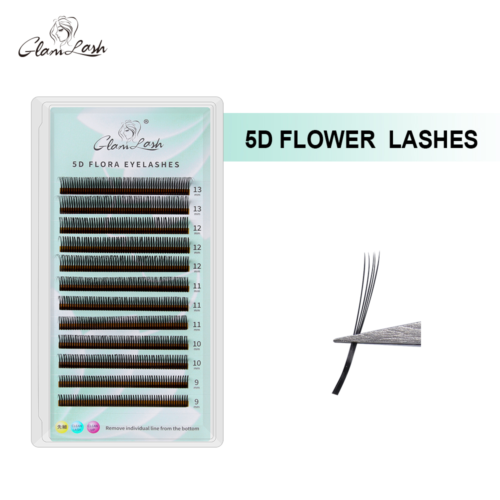 GLAMLASH 5D Rzęsy Kwiatki Obję – Eyelash Extension Anime Style recenzja i cena
