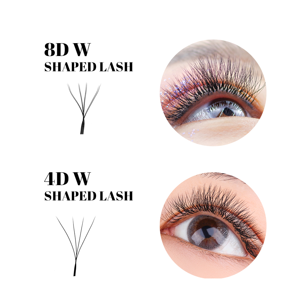 FADVAN Rzęsy w kształcie liter – Lash Fan Volume recenzja i cena