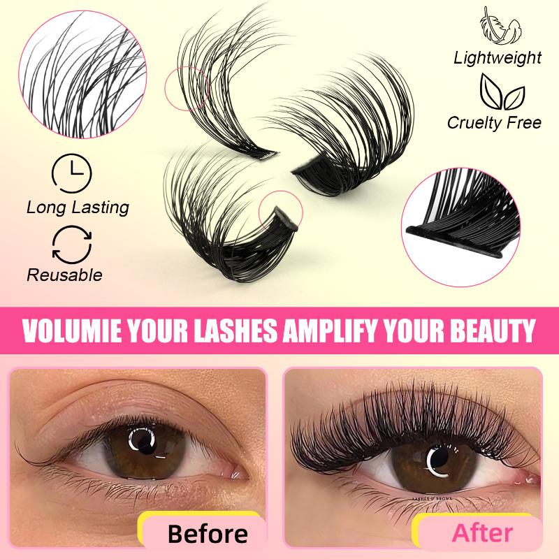 Zestaw rzęs w kępkach, rzęsy i – Faux Mink Lash recenzja i cena