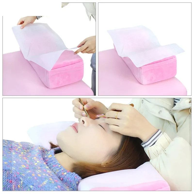 Poduszka pod kark z pianką mem – Eyelash Extension Salon recenzja i cena