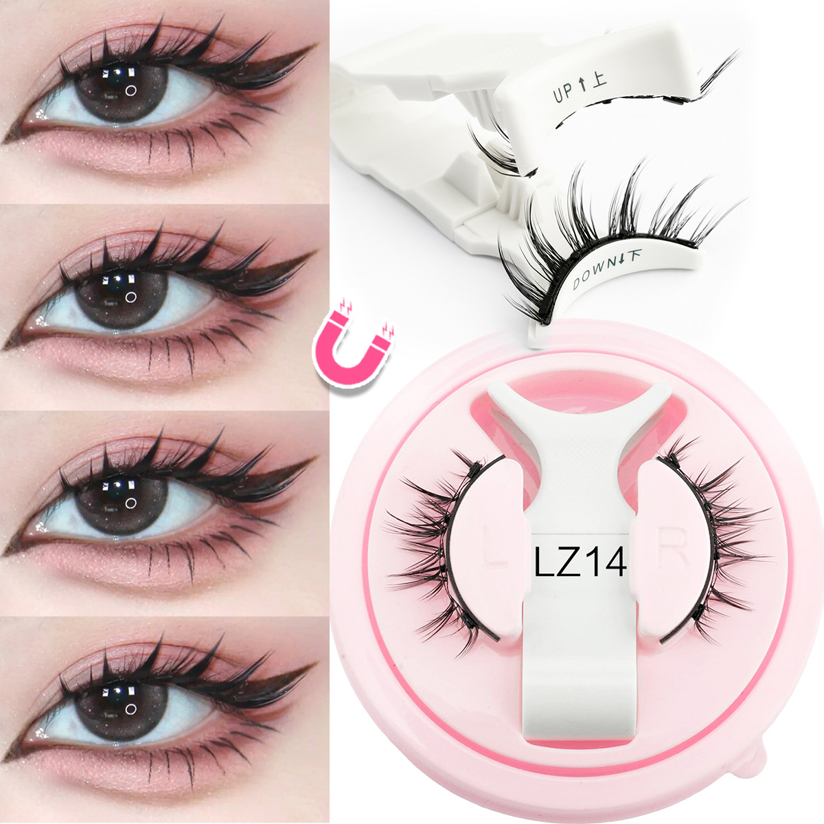 Nowe 1 Para Magnetycznych Rzęs – Faux Mink Lash recenzja i cena