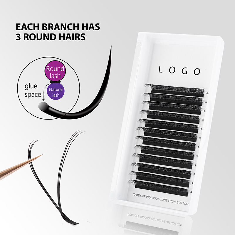 10PCS Ulepszone Rzęsy YY w Ksz – Lash Fan Volume recenzja i cena