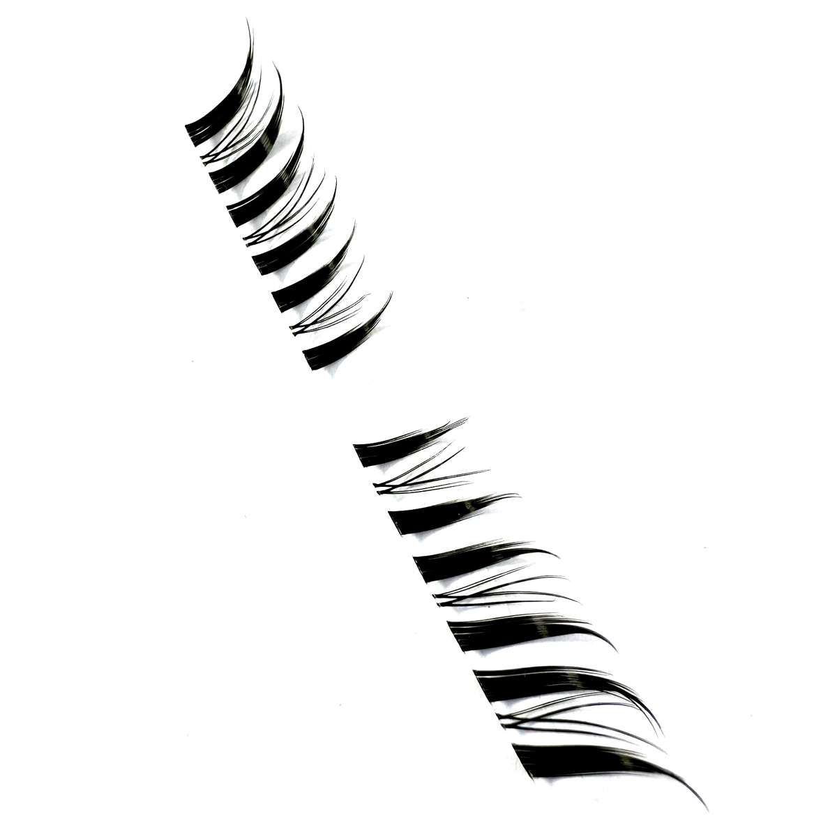 10 rzędów segmentowane rzęsy F – Eyelash Extension Fox Eye recenzja i cena