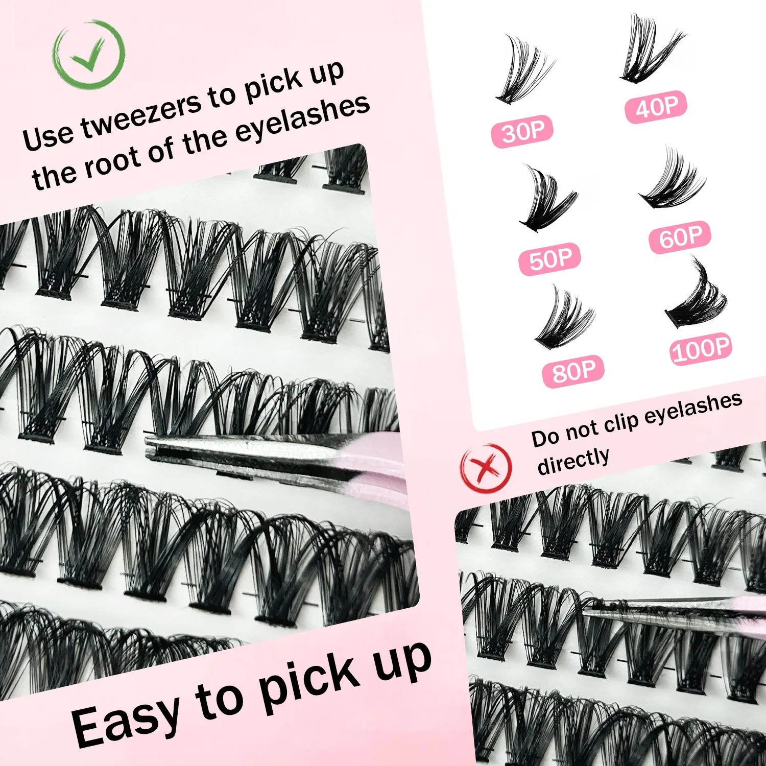 1 pudełko z rzęsami - naturaln – Eyelash Extension Anime Style recenzja i cena