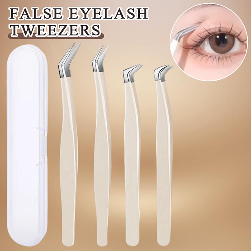 ● Pęsety do sztucznych rzęs z  – Eyelash Extension Salon recenzja i cena