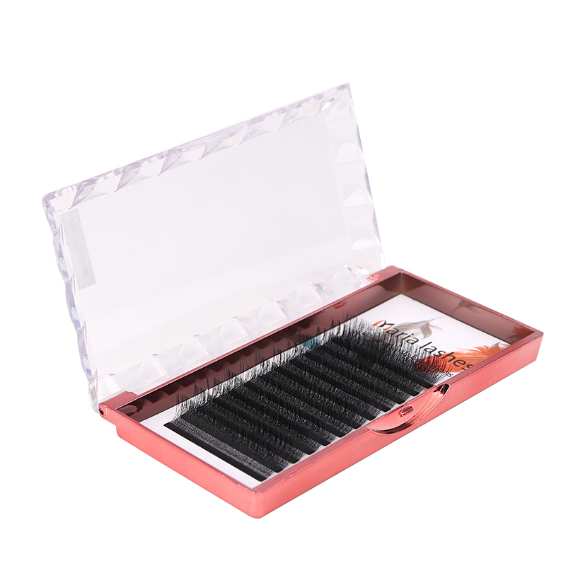 MARIA 10 etui 4D w kształcie l – Lash Fan Volume recenzja i cena