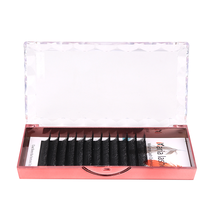 MARIA 10 etui 4D w kształcie l – Lash Fan Volume recenzja i cena