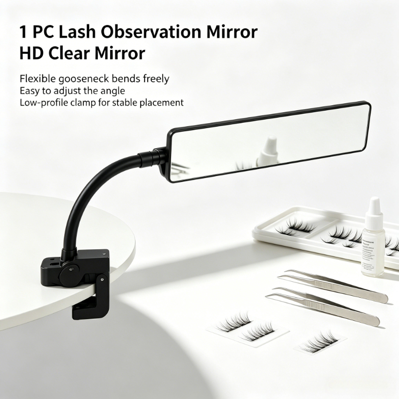 3 szt. Lusterko HD do przedłuż – Eyelash Extension Salon recenzja i cena