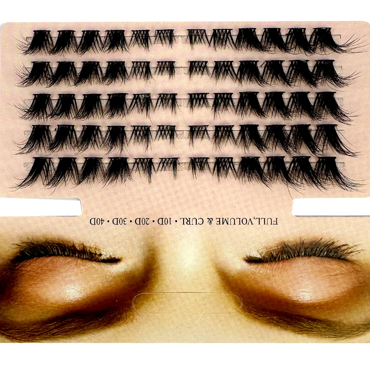 Mieszane 3D Puszyste Pojedyncz – Eyelash Extension Fox Eye recenzja i cena
