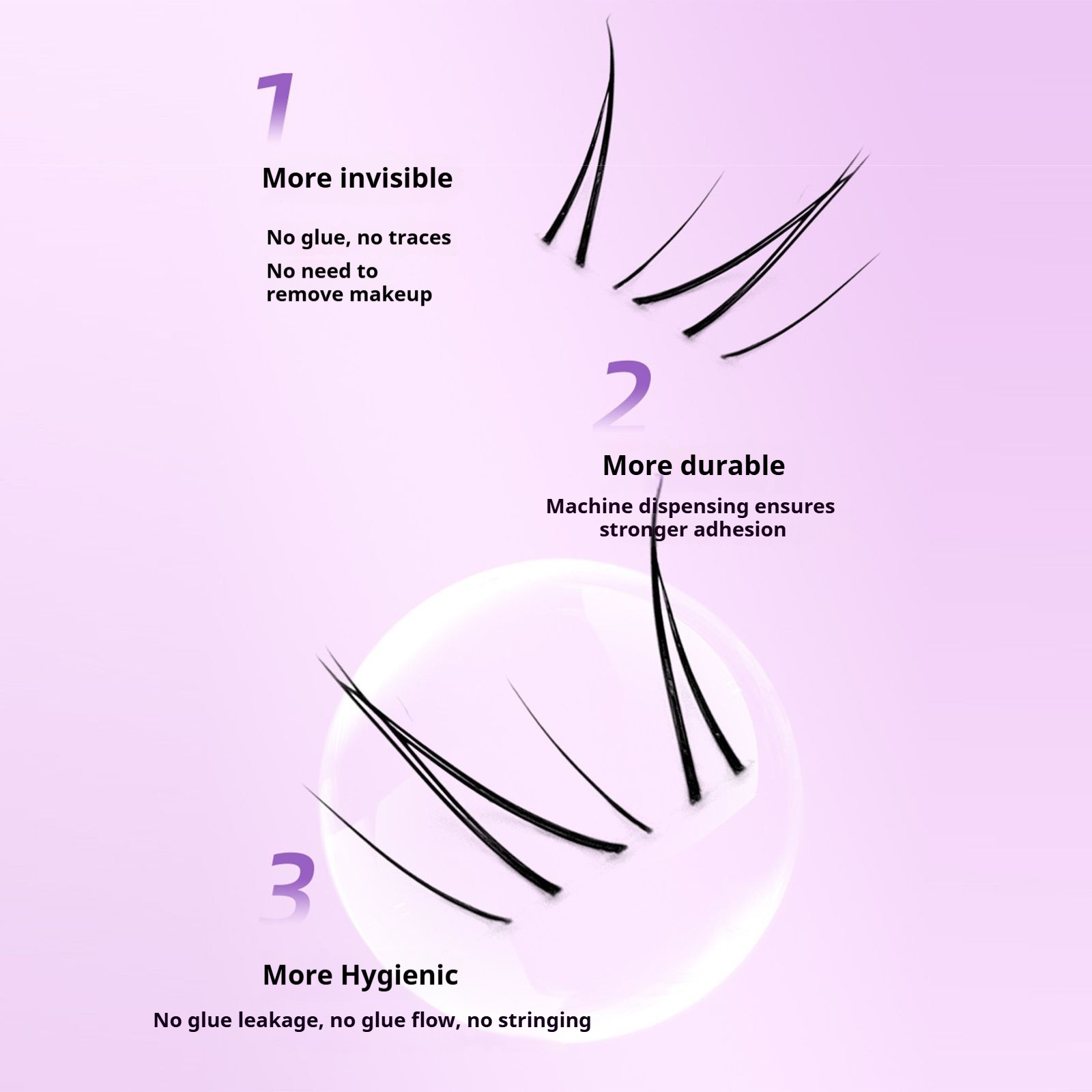 Naturalne rzęsy dolne w stylu  – Eyelash Extension Fox Eye recenzja i cena