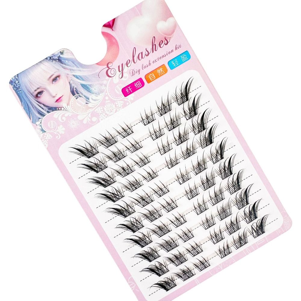 Sztuczne rzęsy 3D typu kocie o – Eyelash Extension Fox Eye recenzja i cena