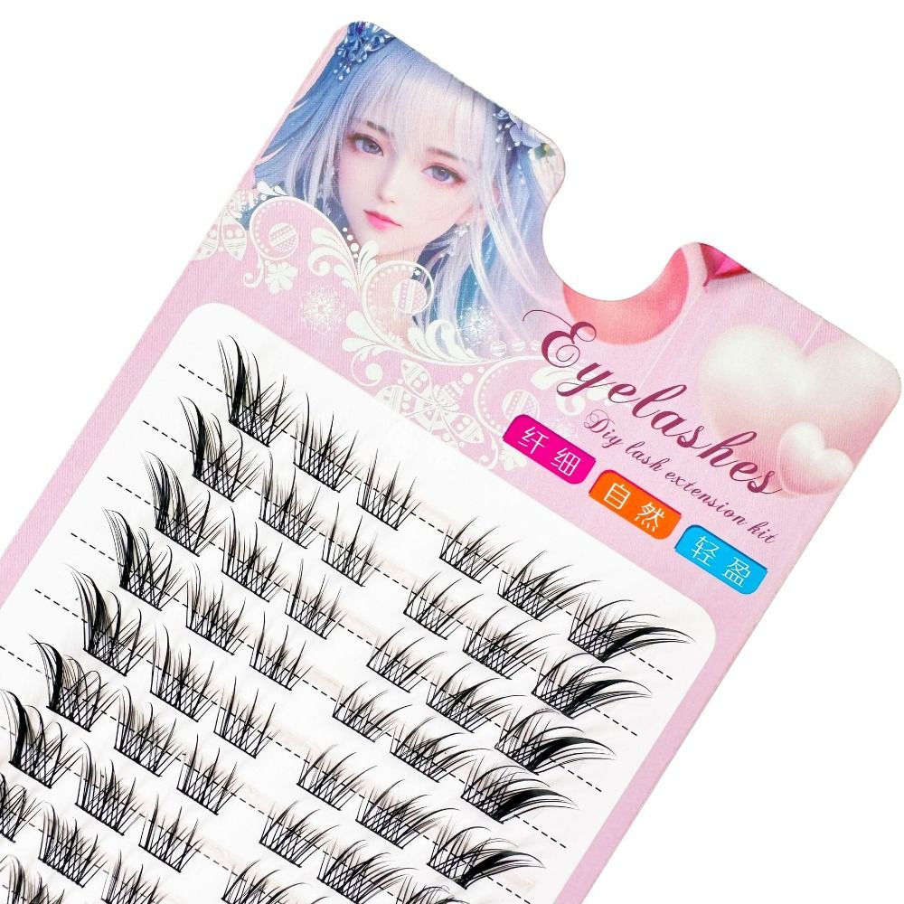 Sztuczne rzęsy 3D typu kocie o – Eyelash Extension Fox Eye recenzja i cena