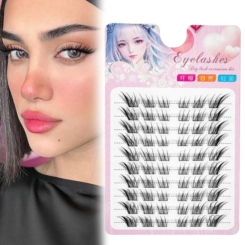 Sztuczne rzęsy 3D typu kocie o – Eyelash Extension Fox Eye recenzja i cena